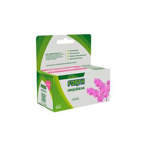 Fertilizante Liquido Forth Orquídeas Floração 60Ml - Concentrado
