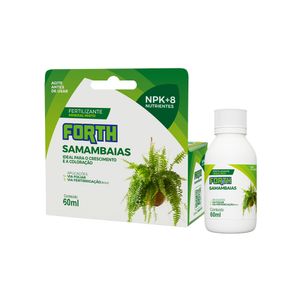 Fertilizante Liquido Forth Samambaias 60Ml - Concentrado