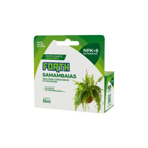 Fertilizante Liquido Forth Samambaias 60Ml - Concentrado