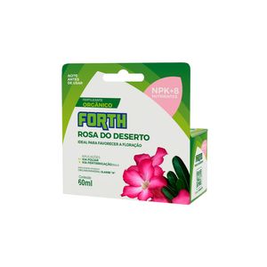 Fertilizante Liquido Forth Rosa Do Deserto 60Ml - Concentrado