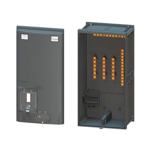Caixa Para Distribuição Taf Cmd3 P6 Cb100 Cinza