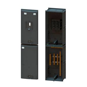Caixa Para Distribuição Taf Cmd3 P6 Gn Cb200 Cinza