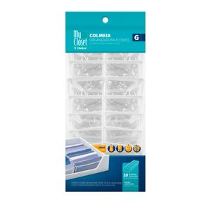 COLMEIA ORGANIZADORA ORDENE EM PVC FLEXIVEL G
