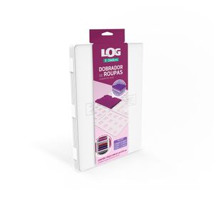 DOBRADOR ORDENE PLASTICO DE ROUPAS LOG