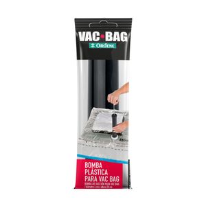BOMBA PLASTICA ORDENE PARA VAC BAG