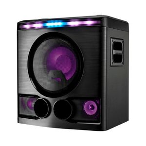 Mini System Power Box 300, 300W, Bluetooth, Função DJ, Bateria 1 W8 + 2 T3 Bivolt - GMS300 - Gradiente