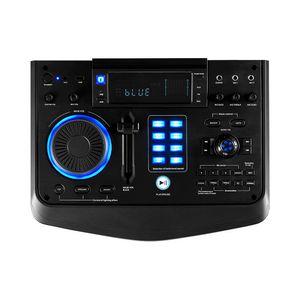 Mini System Power Box 300, 300W, Bluetooth, Função DJ, Bateria 1 W8 + 2 T3 Bivolt - GMS300 - Gradiente