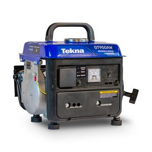 Gerador a Gasolina Tekna Gt950Aw 850W 220 V Motor 2T C/ Carreg. Bateria