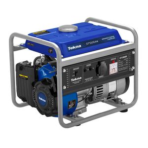 Gerador a Gasolina Tekna Gt1200Aw - 1200W 220 V Motor 4T Ohv C/ Carreg. Bateria