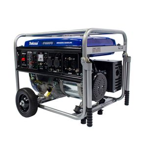 Gerador a Gasolina Tekna Gt6500F 6000W Max.Bivolt 115/230V Motor 4T Ohv 13,0Cv C/ Carreg. Bateria