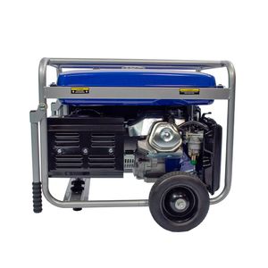 Gerador a Gasolina Tekna Gt8000F 7200W Max. Bivolt 115/230V Motor 4T Ohv 15,0Cv Part. Eletrica C/ Carreg. Bateria