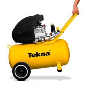 Compressor De Ar Tekna 220V 50 Litros Cp8550 2 5Hp 116Psi