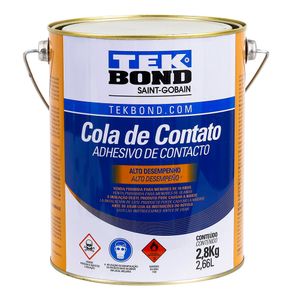 Cola de contato Tekbond 2,8kg