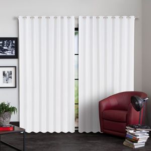 Cortina Becadecor Rústica Veneza 4,00x2,60 1000 Branco