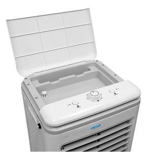 Climatizador de Ar 20 Litros CLM-20RT 60W 220V Branco e Cinza Hot Sat