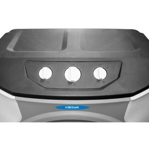 Climatizador de Ar Hot Sat 45 Litros 3 Velocidades 120W 220V Branco e Cinza