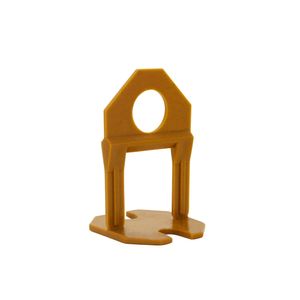 Espaçador Moldimplas Nivela Piso Fit Eco 1,5mm Amarelo C/100 peças