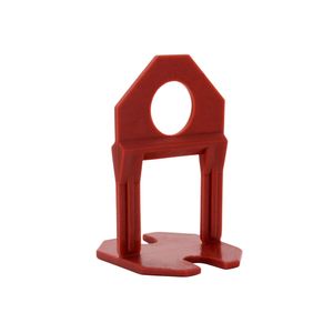 Espaçador Moldimplas Nivela Piso Fit Eco 3mm Vermelho C/100 Peças