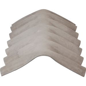 Cumeeira em Fibrocimento 15 110X42CM 6MM - Brasilit