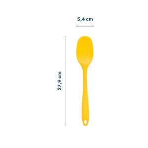 Espátula De Silicone Redonda - Oikos