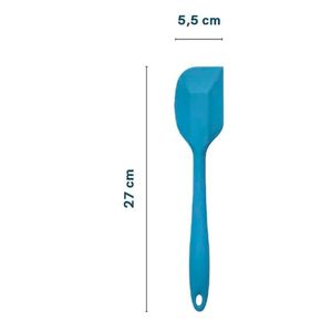 Espátula De Silicone Reta - Oikos