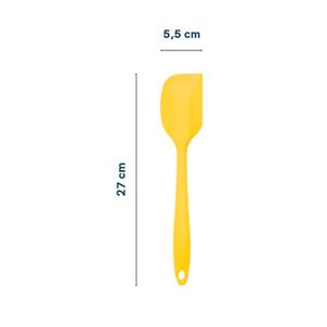Espátula De Silicone Reta - Oikos