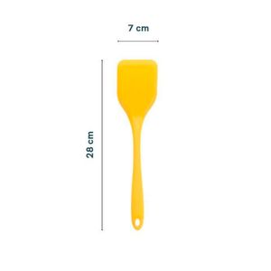 Espátula De Silicone Lisa - Oikos