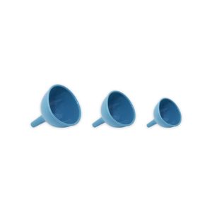 Conjunto De 3 Funis De Silicone - Oikos