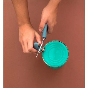 Abridor De Latas Oikos Multiuso Azul