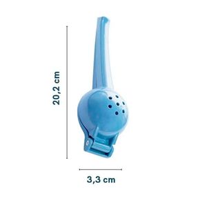 Espremedor De Limão Azul - Oikos