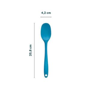 Espátula De Silicone Redonda Pequena - Oikos