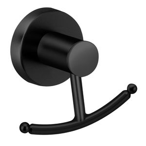 Cabide Forusi Pieno Duplo Preto Fosco