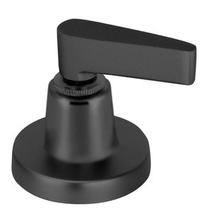 Acabamento Forusi Clock N1 Preto Fosco 1/2X3/4