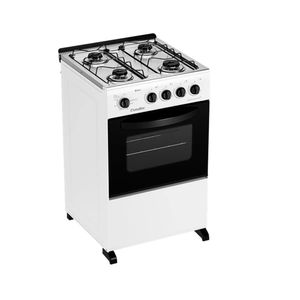 Fogão a Gás 4 Bocas com Acendimento Manual Bali Branco - Esmaltec