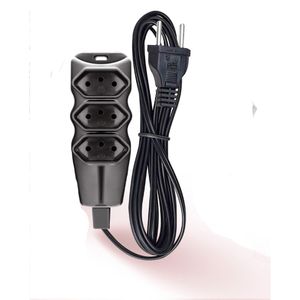 Extensão Megatron 2P + T 220V 10M Preto