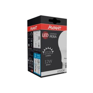 Lâmpada LED Avant Bulbo 12W 6500K Bivolt