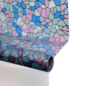 Adesivo Laminado PVC Adesif 60x200Cm 12MM Geometrico