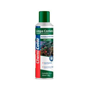 Limpa Contato Chemicolor Inflamavel 300Ml/150G