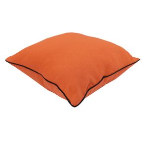Almofada Proxima Cheia 43 Cm X 43 Cm Kasan Telha