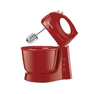 Conjunto Especial KT-201-R Mondial Batedeira Liquidificador Esmpremedor Vermelho 220V