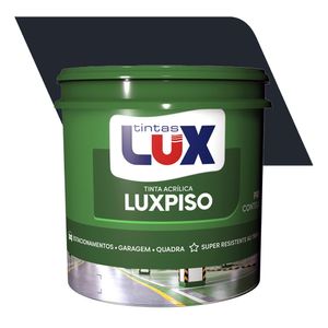 Tinta Lux LuxPiso Preto15L