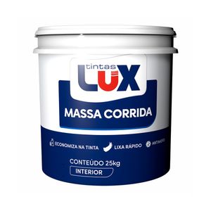 Complemento Lux Massa Corrida 25KG
