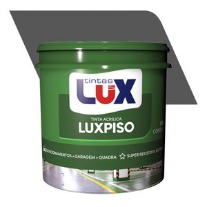 Tinta Lux LuxPiso Cinza 15L