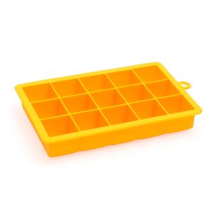 Forma De Gelo De Silicone 15 Cubos - Oikos
