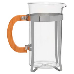 Cafeteira Prensa Francesa Tampa E Alça Bambu 700Ml