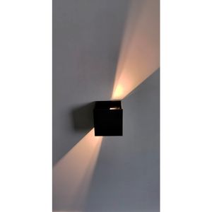 Arandela Fortec LED 6W 3000K Aluminío ABS