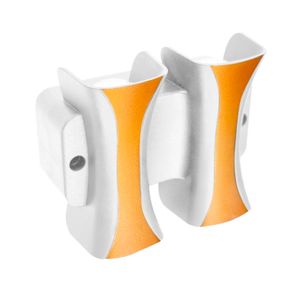 Arandela LED de Sobrepor 4X1W ABS Luz Amarela 3000K Dourada - Fortec
