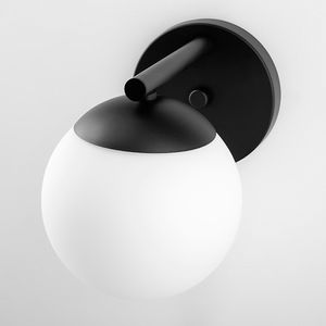 Arandela Dreams Bola Preto 1XE27 - Bronzearte