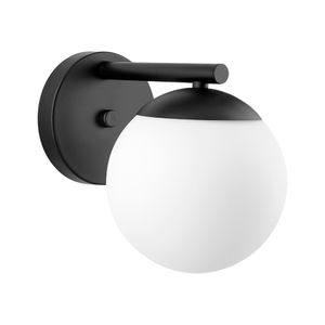 Arandela Dreams Bola Preto 1XE27 - Bronzearte