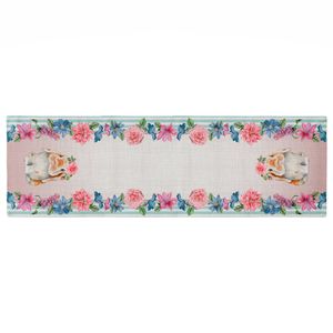 Caminho De Mesa Belchior Pascoa 004 43Cm X 141Cm